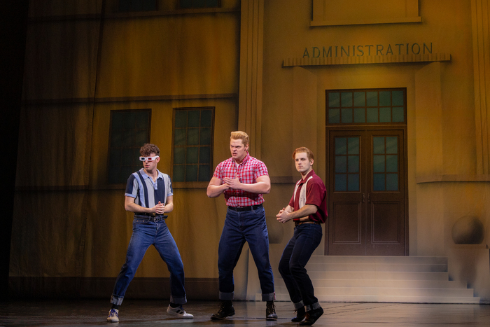 Photos: Lucas Hallauer and More in BACK TO THE FUTURE: THE MUSICAL Tour  Image