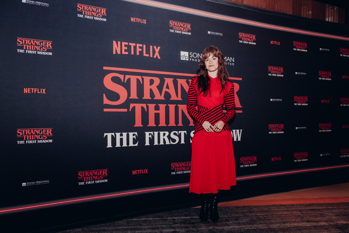 Photos: STRANGER THINGS: THE FIRST SHADOW Cast Meets the Press  Image