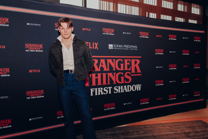 Photos: STRANGER THINGS: THE FIRST SHADOW Cast Meets the Press  Image