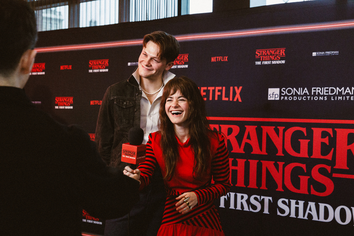 Photos: STRANGER THINGS: THE FIRST SHADOW Cast Meets the Press  Image