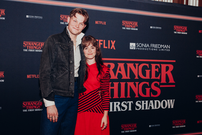 Photos: STRANGER THINGS: THE FIRST SHADOW Cast Meets the Press  Image