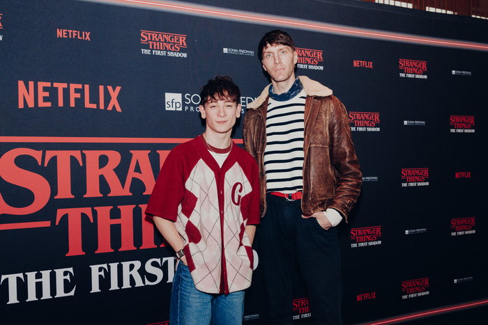 Photos: STRANGER THINGS: THE FIRST SHADOW Cast Meets the Press  Image