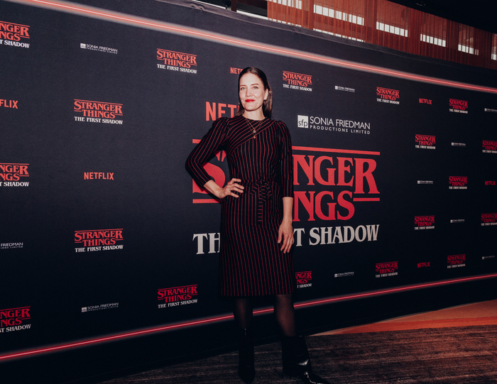 Photos: STRANGER THINGS: THE FIRST SHADOW Cast Meets the Press  Image