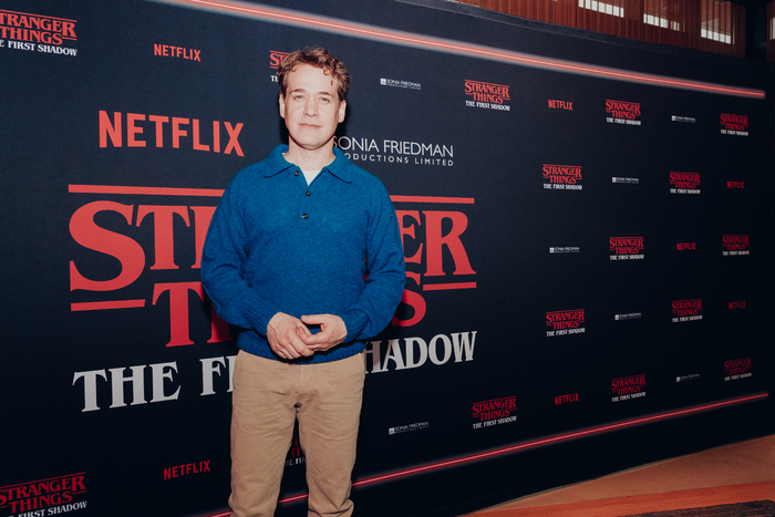 Photos: STRANGER THINGS: THE FIRST SHADOW Cast Meets the Press  Image