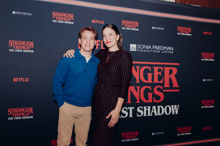 Photos: STRANGER THINGS: THE FIRST SHADOW Cast Meets the Press  Image