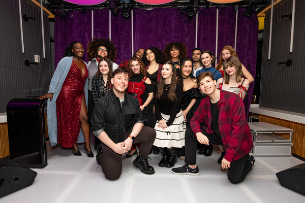 Thomas Sanders, Joshua Turchin, Tsilala Brock, Echo Deva Picone, Joann Gilliam, L.R.  Photo