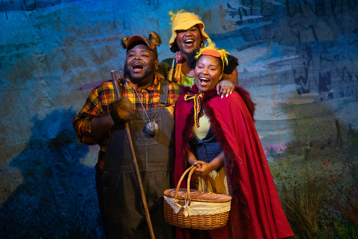 Photos: PETITE ROUGE – A CAJUN LITTLE RED RIDING HOOD At Synchronicity Theatre  Image