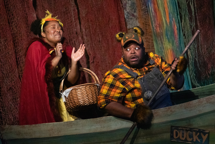 Photos: PETITE ROUGE – A CAJUN LITTLE RED RIDING HOOD At Synchronicity Theatre  Image