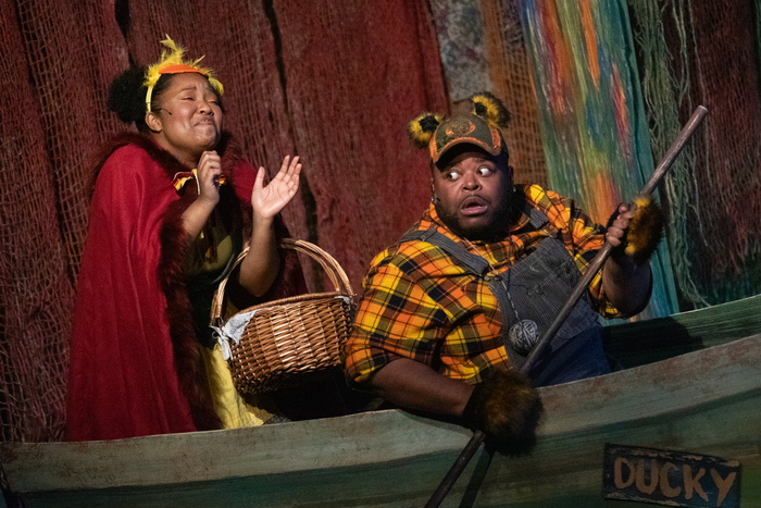 Photos: PETITE ROUGE – A CAJUN LITTLE RED RIDING HOOD At Synchronicity Theatre Image