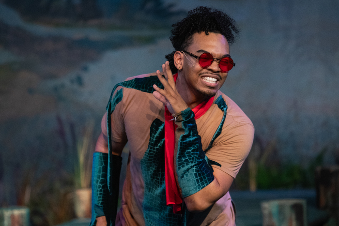 Photos: PETITE ROUGE – A CAJUN LITTLE RED RIDING HOOD At Synchronicity Theatre  Image