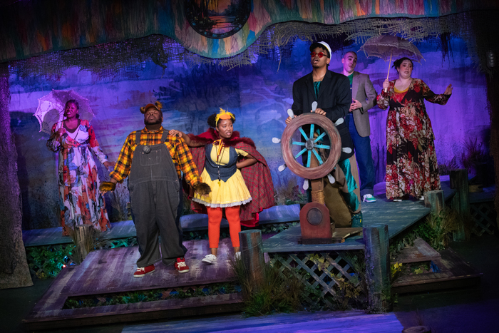 Photos: PETITE ROUGE – A CAJUN LITTLE RED RIDING HOOD At Synchronicity Theatre Image
