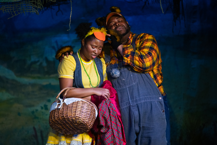 Photos: PETITE ROUGE – A CAJUN LITTLE RED RIDING HOOD At Synchronicity Theatre Image