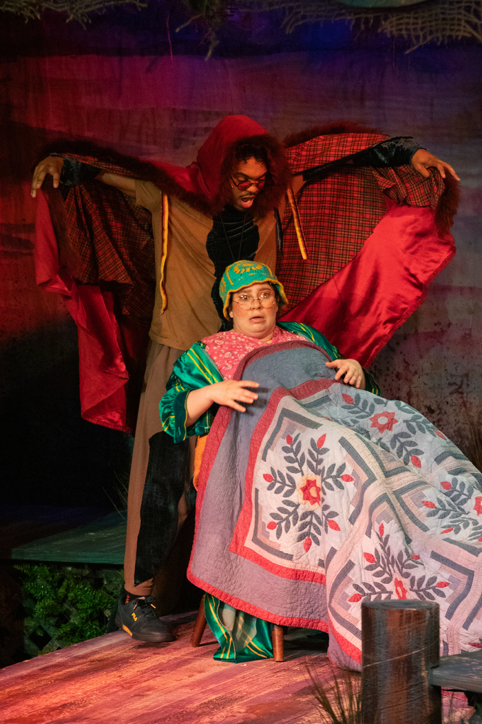 Photos: PETITE ROUGE – A CAJUN LITTLE RED RIDING HOOD At Synchronicity Theatre  Image