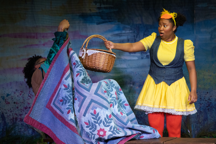 Photos: PETITE ROUGE – A CAJUN LITTLE RED RIDING HOOD At Synchronicity Theatre  Image