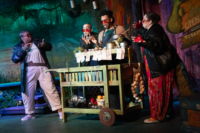 Photos: PETITE ROUGE – A CAJUN LITTLE RED RIDING HOOD At Synchronicity Theatre  Image