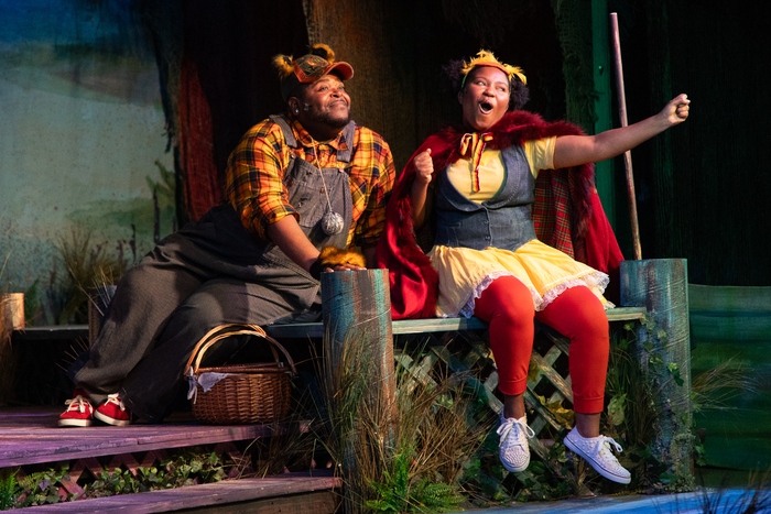 Photos: PETITE ROUGE – A CAJUN LITTLE RED RIDING HOOD At Synchronicity Theatre  Image