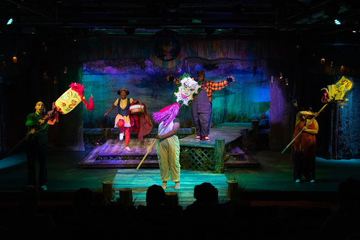 Photos: PETITE ROUGE – A CAJUN LITTLE RED RIDING HOOD At Synchronicity Theatre  Image