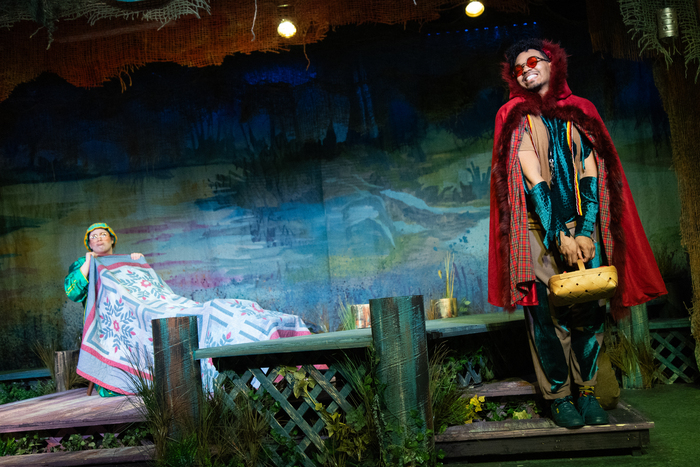 Photos: PETITE ROUGE – A CAJUN LITTLE RED RIDING HOOD At Synchronicity Theatre  Image