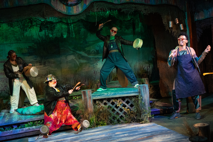 Photos: PETITE ROUGE – A CAJUN LITTLE RED RIDING HOOD At Synchronicity Theatre Image
