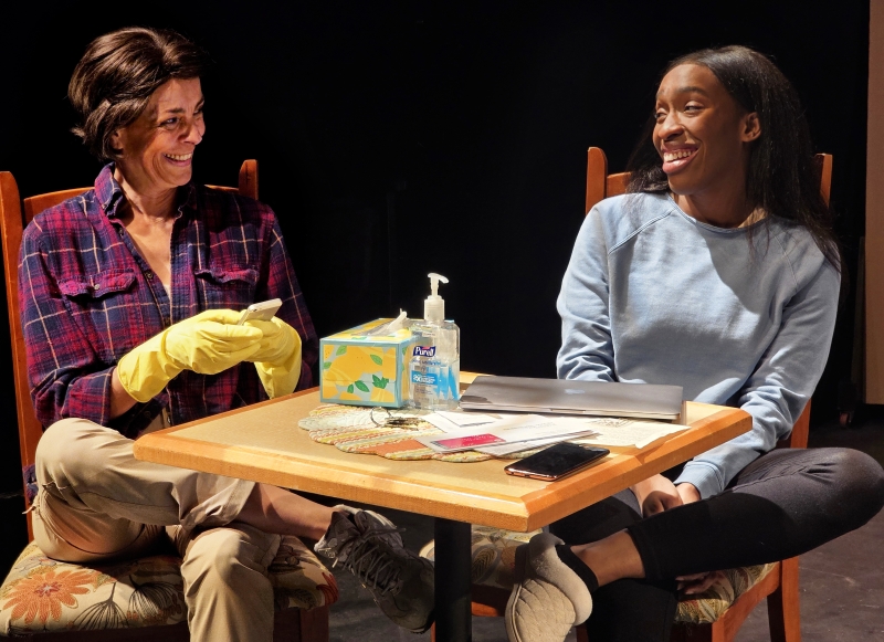 Review: MARY JANE at Three Bone Theatre  Image