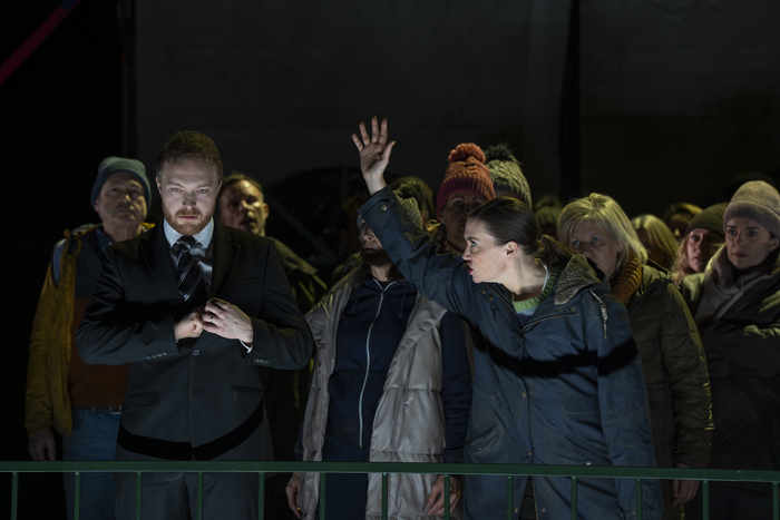 Photos: MARY QUEEN OF SCOTS At English National Opera Image