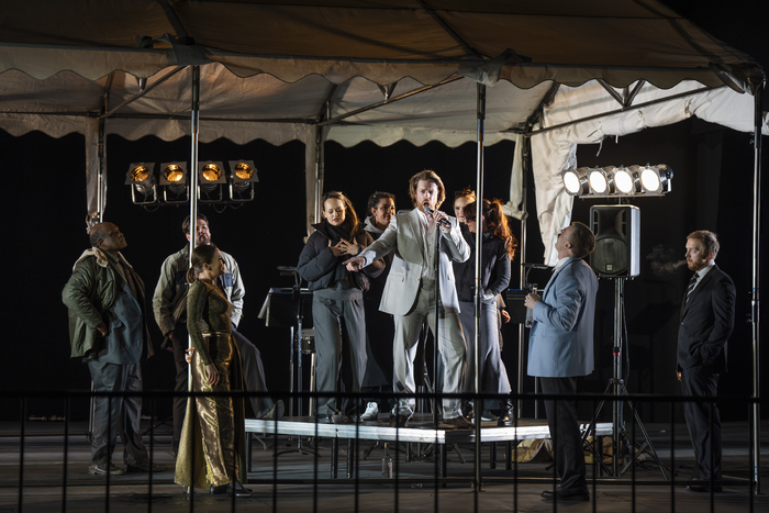 Photos: MARY QUEEN OF SCOTS At English National Opera Image