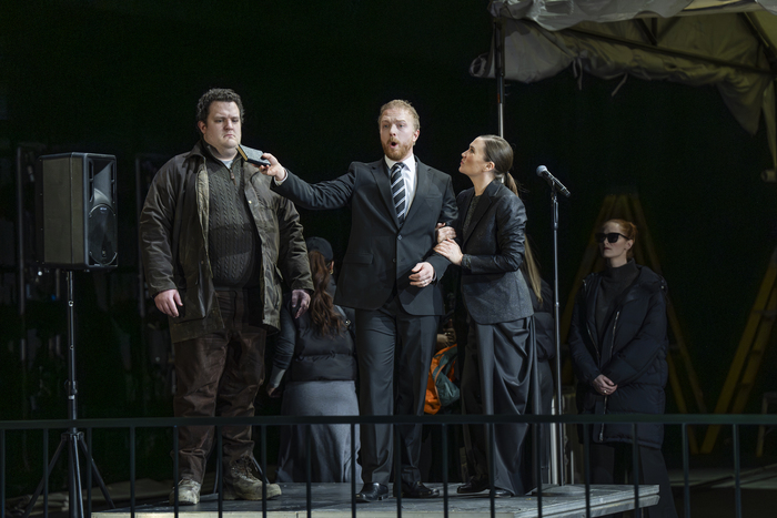Photos: MARY QUEEN OF SCOTS At English National Opera Image