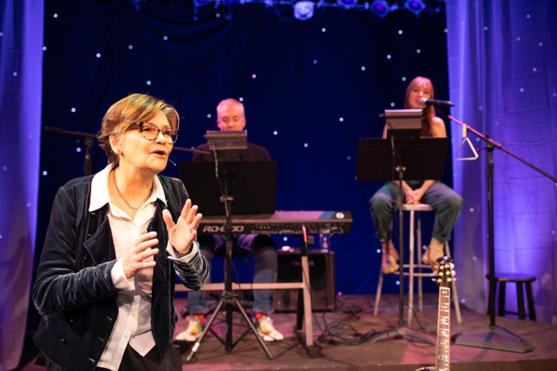 Interview: Playwright/Actor Margot Rose of UNCONDITIONAL: A MUSICAL MEMOIR  Image