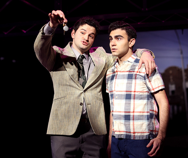 Photos: JERSEY BOYS Opens At Beef & Boards  Image