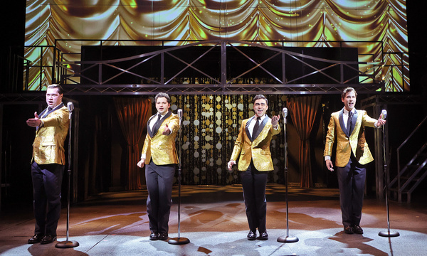 Photos: JERSEY BOYS Opens At Beef & Boards  Image