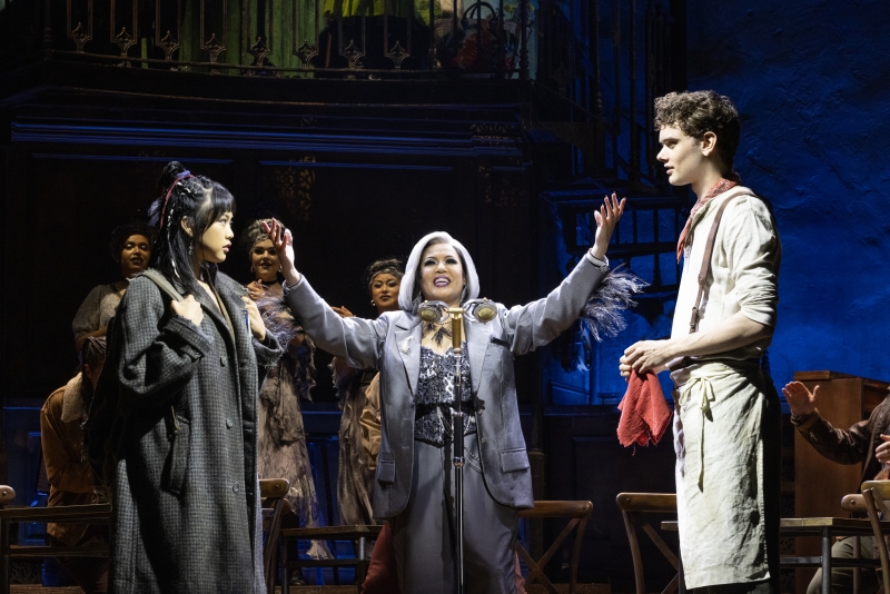 REVIEW: The Gods Are Finally In The House as HADESTOWN Arrives In Sydney  Image