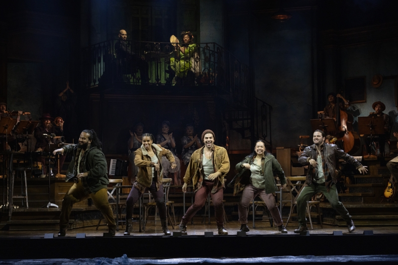 REVIEW: The Gods Are Finally In The House as HADESTOWN Arrives In Sydney Image