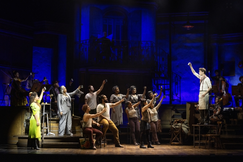 REVIEW: The Gods Are Finally In The House as HADESTOWN Arrives In Sydney  Image