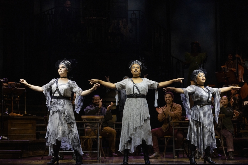 REVIEW: The Gods Are Finally In The House as HADESTOWN Arrives In Sydney  Image