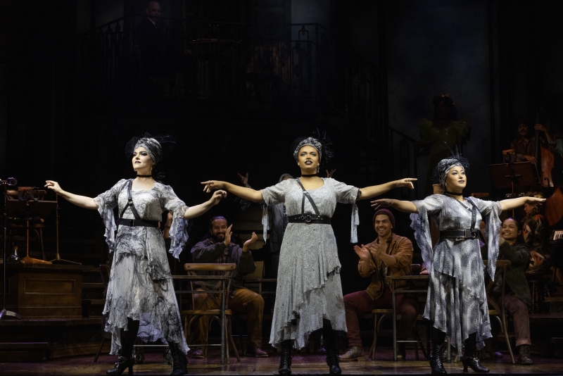 REVIEW: The Gods Are Finally In The House as HADESTOWN Arrives In Sydney Image