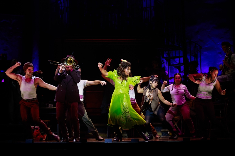 REVIEW: The Gods Are Finally In The House as HADESTOWN Arrives In Sydney  Image