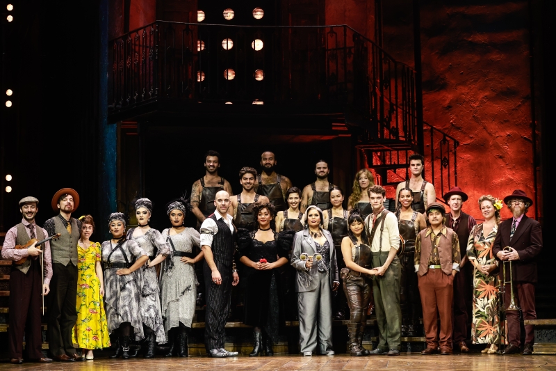 REVIEW: The Gods Are Finally In The House as HADESTOWN Arrives In Sydney  Image