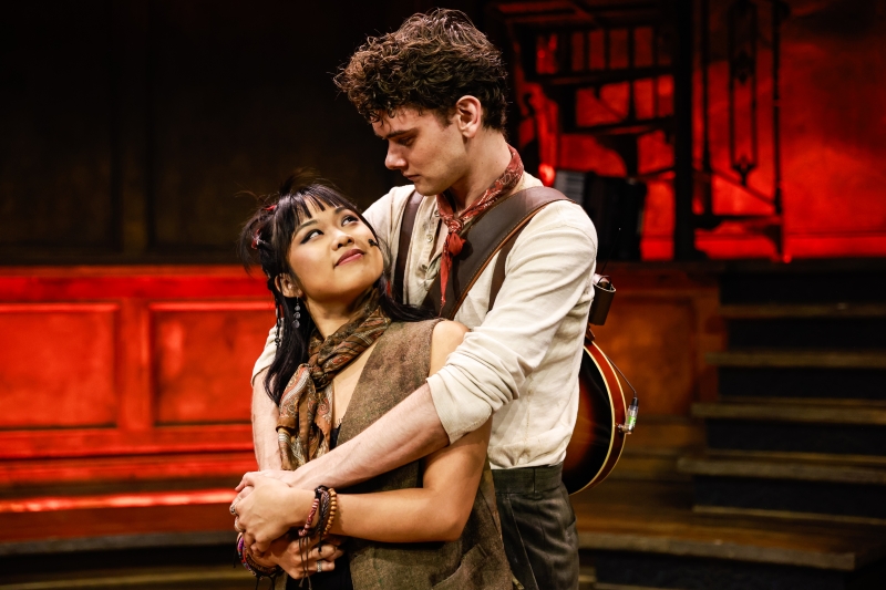 REVIEW: The Gods Are Finally In The House as HADESTOWN Arrives In Sydney  Image