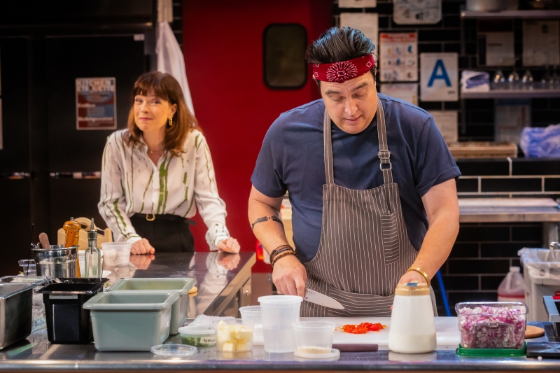 Review: SEARED at Alley Theatre Image