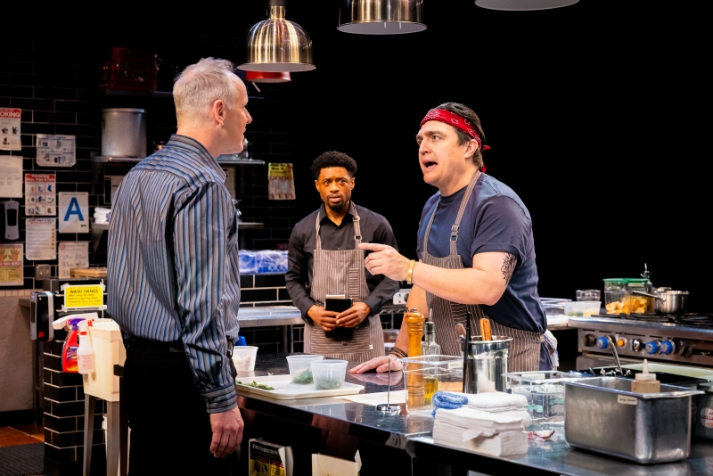 Review: SEARED at Alley Theatre  Image