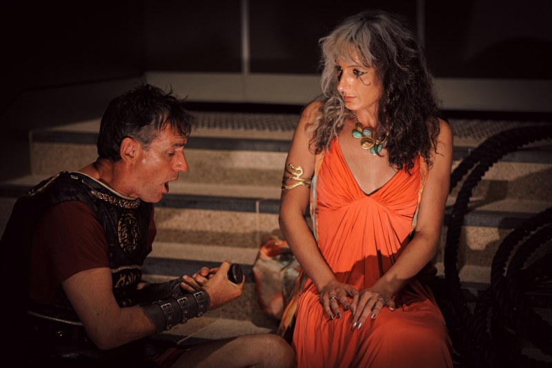 Review: Come You Spirits’ Delivers A Unique Condensed Version of ANTONY AND CLEOPATRA  Image