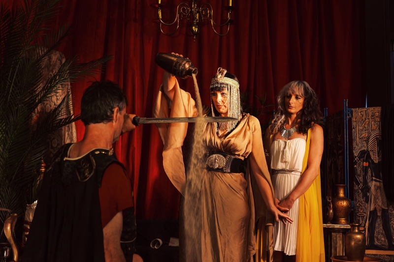 Review: Come You Spirits’ Delivers A Unique Condensed Version of ANTONY AND CLEOPATRA  Image