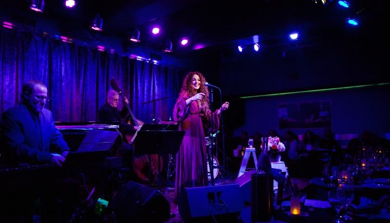 Review: Melissa Errico A Valentine Fantasy In I CAN DREAM, CAN'T I? at Birdland Theater  Image