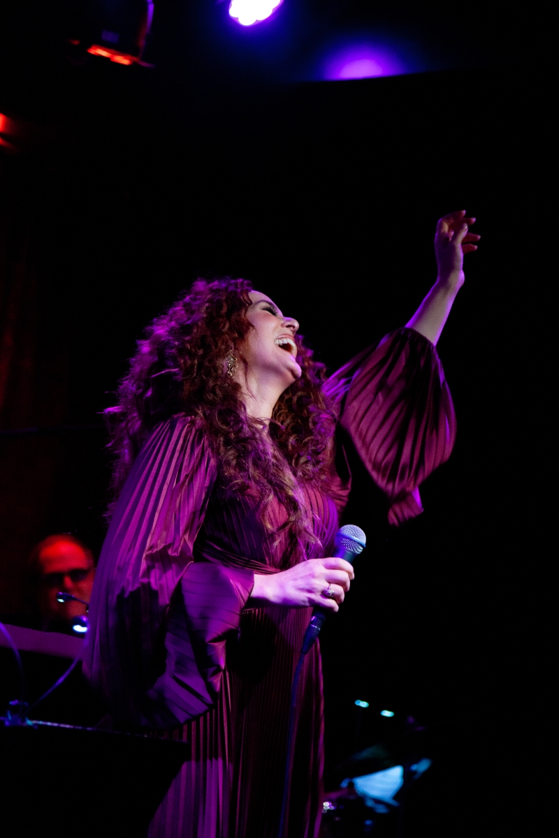 Review: Melissa Errico A Valentine Fantasy In I CAN DREAM, CAN'T I? at Birdland Theater  Image