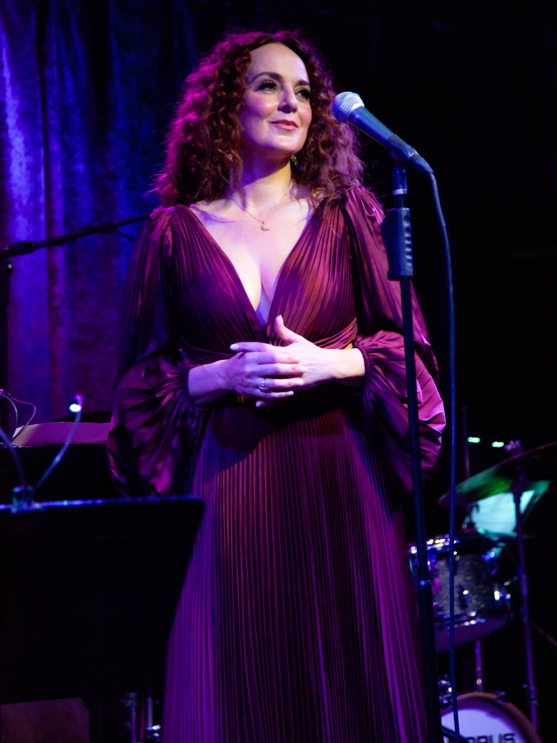 Review: Melissa Errico A Valentine Fantasy In I CAN DREAM, CAN'T I? at Birdland Theater  Image