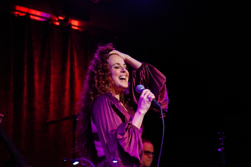 Review: Melissa Errico A Valentine Fantasy In I CAN DREAM, CAN'T I? at Birdland Theater  Image