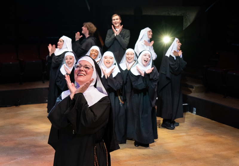 Review: NUNSENSE: THE MEGA MUSICAL at Mary Moody Northen  Image