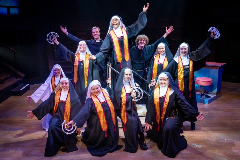 Review: NUNSENSE: THE MEGA MUSICAL at Mary Moody Northen  Image