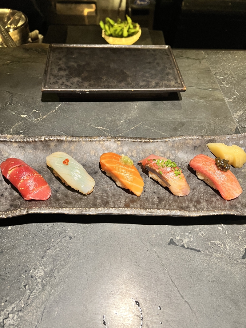 Review: Meatpacking’s New Saishin Serves Elevated Japanese Cuisine Against Panoramic City Views  Image