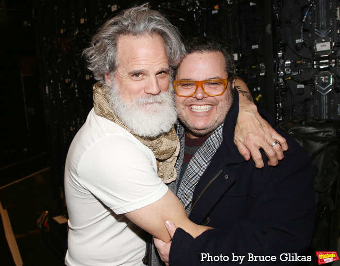 Michael Park and Josh Gad Photo